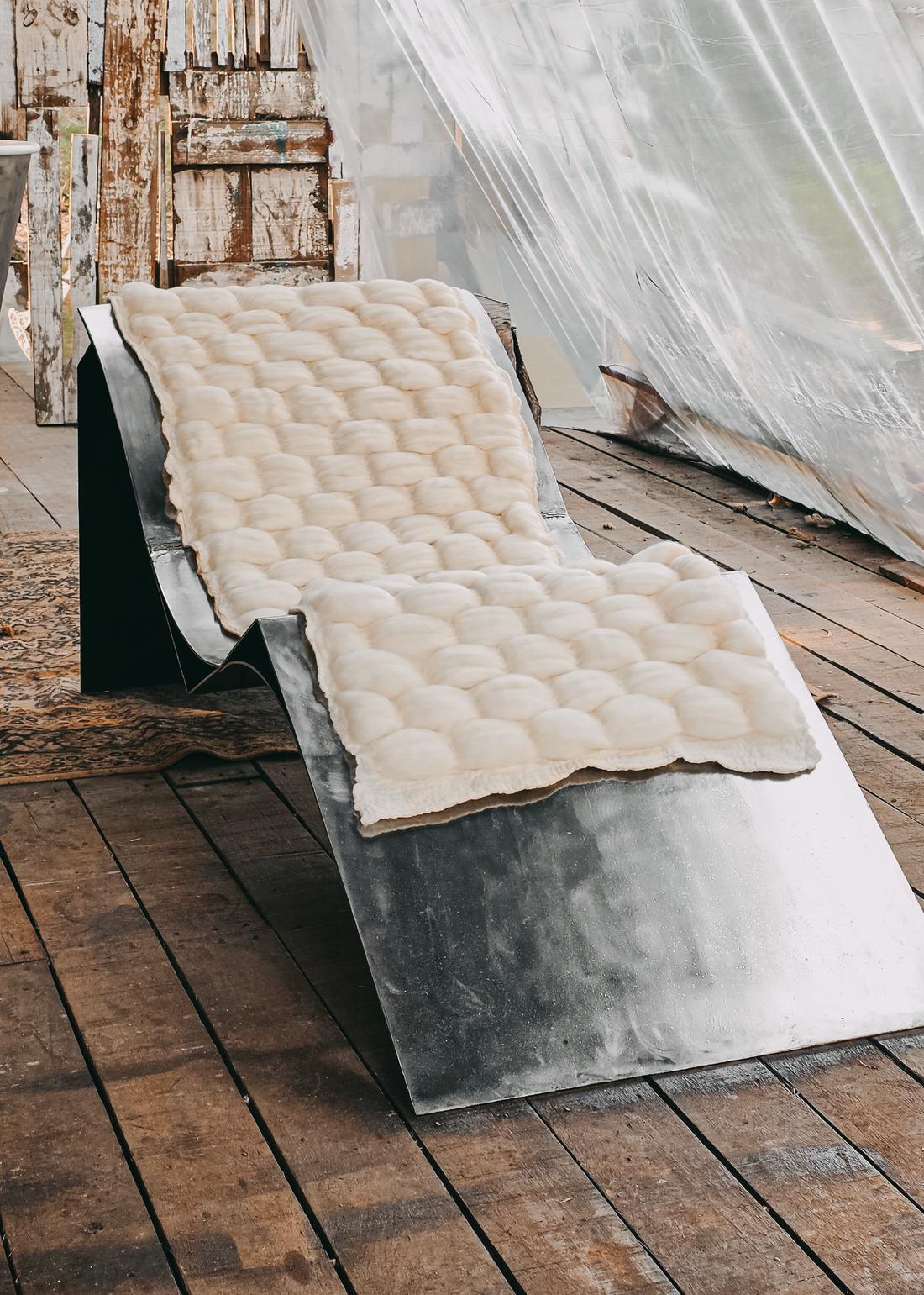 Banheira Chaise Antuñes em aço